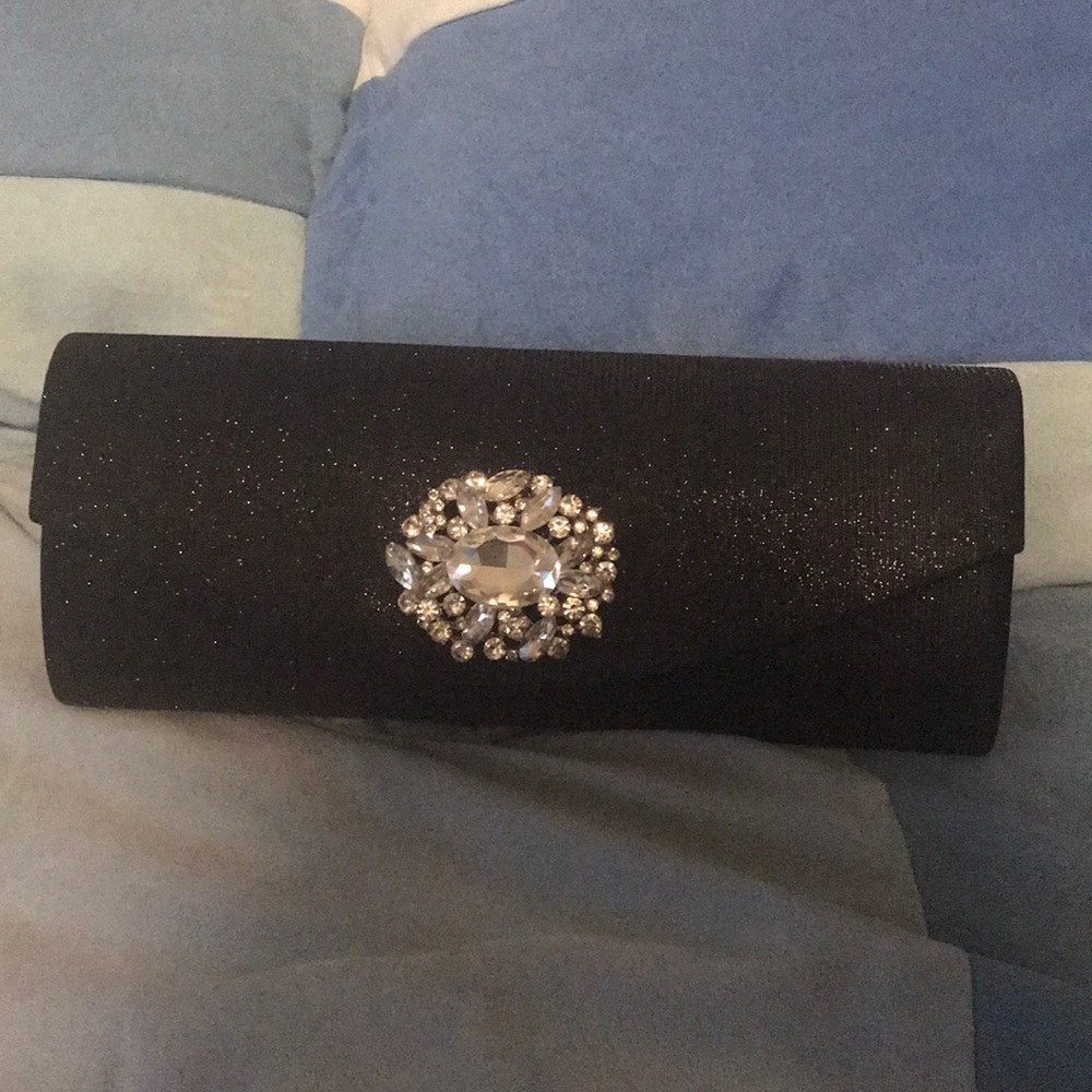 Sasha Handbags Inc. New York Embellished Clutch